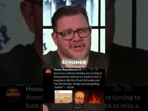 Read more about the article Trump EXPOSES Schumer’s DISGUSTING Admission About The Democrat Shutdown