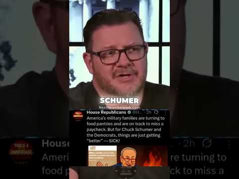 You are currently viewing Trump EXPOSES Schumer’s DISGUSTING Admission About The Democrat Shutdown