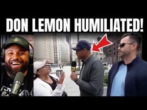 Read more about the article Don Lemon Gets SURROUNDED and HUMILIATED in New York City!