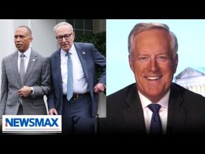 Read more about the article Schumer and Jeffries have ‘messed up’: Former White House Chief of Staff
