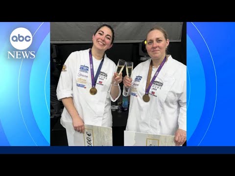 You are currently viewing These two women achieved history at the Olympics of cheese