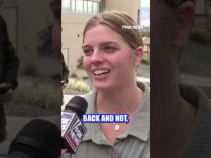 Read more about the article ‘I’m not just gonna hide, I still gotta put my voice out there’: Students at TPUSA event #shorts #ut
