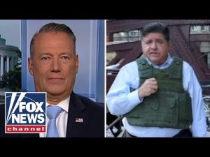 Read more about the article ‘NOT A LAUGHING MATTER’: ICE director fires back at Pritzker over crime joke