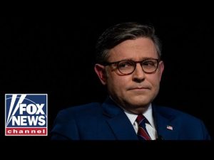 Read more about the article CONSPIRACY THEORY?: Mike Johnson says it’s ‘exactly’ what happened