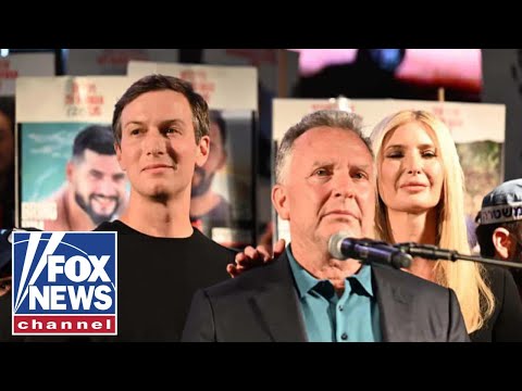 You are currently viewing US officials address rally in Tel Aviv’s Hostages Square