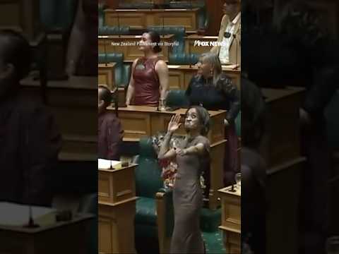 You are currently viewing WATCH: New Zealand parliament suspended after unsanctioned ceremony #shorts #usnews #newzealand