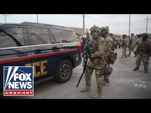 Read more about the article WATCH: Violent anti-ICE riots near Chicago lead to 15 arrests