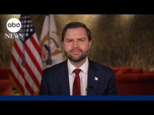 Read more about the article It ‘is not our intention’ to have U.S. troops in Gaza: Vance