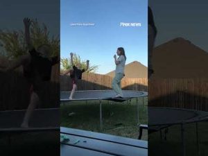 Read more about the article Brave sister springs into action to save choking brother in split-second rescue #shorts #us #family