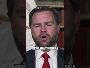 Read more about the article Vice President JD Vance on Democrats taking the American economy hostage
