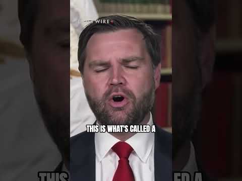 You are currently viewing Vice President JD Vance on Democrats taking the American economy hostage