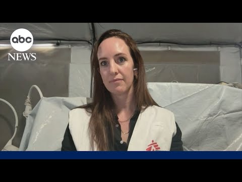 You are currently viewing Despite potential peace deal aid worker says ‘needs continue’ in Gaza