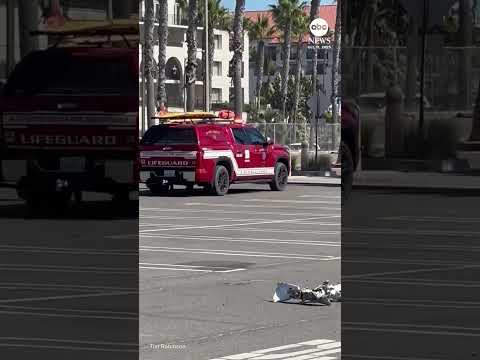 You are currently viewing Helicopter crashes in Huntington Beach, California