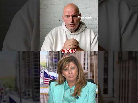 You are currently viewing Fetterman breaks with Dems: ‘We can’t have this chaos’ #shorts #us #politics #shutdown #fetterman