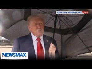 Read more about the article BREAKING NEWS: President Trump boards Air Force One for Middle East