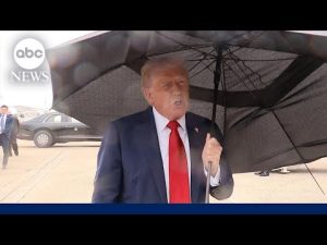 Read more about the article Trump departs for the Middle East