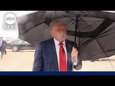 You are currently viewing Trump departs for the Middle East