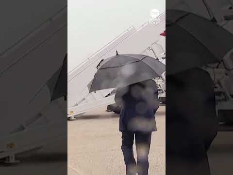 You are currently viewing President Trump departs for Israel amid ceasefire in Gaza