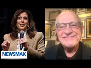 Read more about the article Derhsowitz: Cannot imagine a President Harris having pulled this off