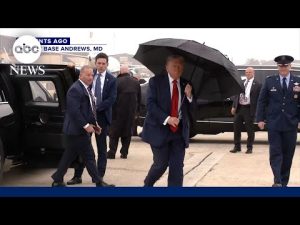Read more about the article Trump heads to Israel just hours before hostages released