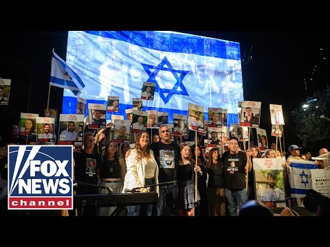 You are currently viewing HISTORIC MOMENT: Israeli hostages prepare for release