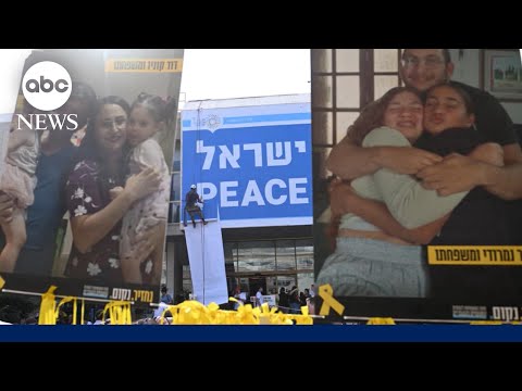 You are currently viewing Hostages taken by Hamas hours away from freedom after two years in captivity