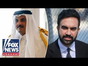 Read more about the article Political consultant WARNS of Mamdani’s close ties to Qatar
