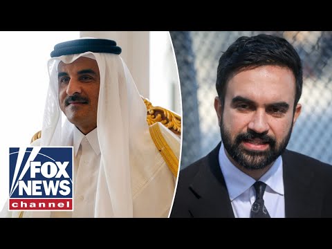 You are currently viewing Political consultant WARNS of Mamdani’s close ties to Qatar