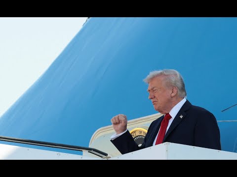 You are currently viewing President Trump addresses Israeli parliament as hostage release continues: SPECIAL REPORT