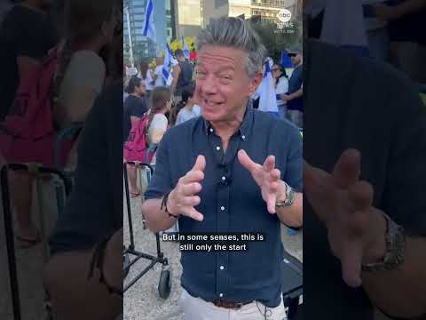 You are currently viewing ABC News in Tel Aviv’s Hostage Square amid release of hostages