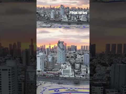You are currently viewing Israel beach showcases written ‘thank you’ message to Trump #shorts #foxnews #trump #news