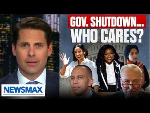 Read more about the article Finnerty: ‘The government shutdown is just so stupid’
