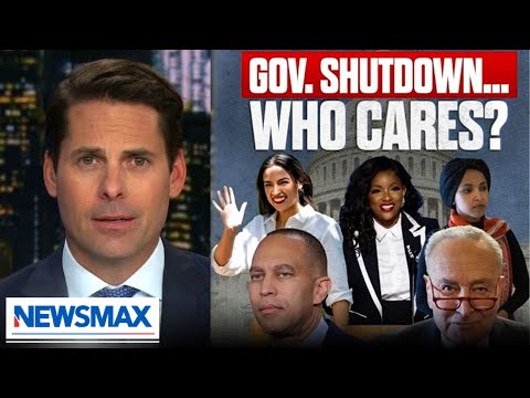 You are currently viewing Finnerty: ‘The government shutdown is just so stupid’