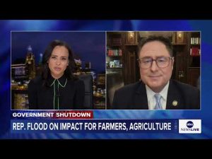 Read more about the article Rep. Mike Flood on shutdown’s impact on farmers and homeowners