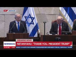Read more about the article Prime Minister Netanyahu thanks President Trump for his support of Israel