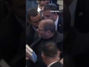 Read more about the article SEE IT: Knesset members EXPELLED during Trump address #shorts #trump #world #israel #hamas #news