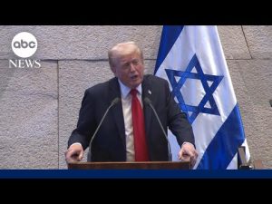 Read more about the article FULL SPECIAL REPORT: Trump touts ‘historic dawn of a new Middle East’ in Knesset speech