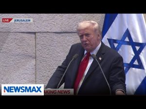 Read more about the article President Trump delivers speech to the Knesset in Israel