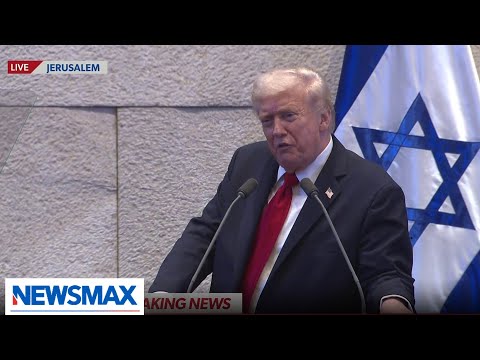 You are currently viewing President Trump delivers speech to the Knesset in Israel