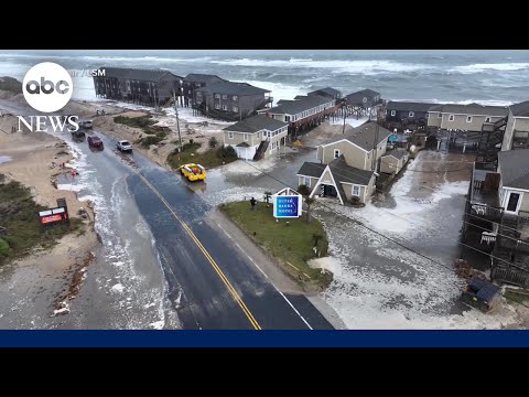You are currently viewing Nasty nor’easter hits East Coast