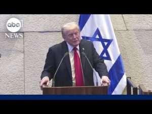 Read more about the article Netanyahu advisor says Trump’s Knesset speech was ‘an extraordinary event’
