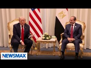 Read more about the article WATCH: President Trump meets with Egyptian President Abdel Fattah el-Sissi