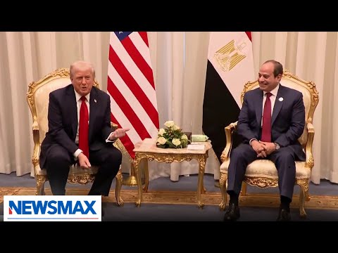 You are currently viewing WATCH: President Trump meets with Egyptian President Abdel Fattah el-Sissi