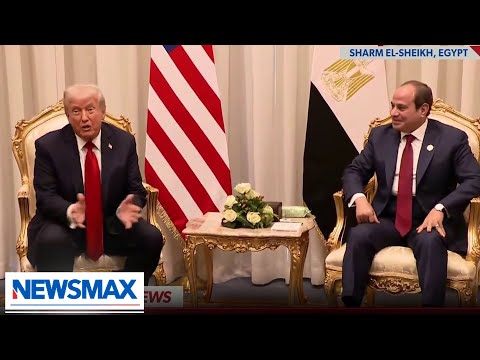 You are currently viewing ‘It’s been a great honor’: Trump hails Gaza deal with Egyptian President Sisi