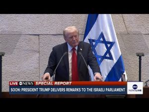 Read more about the article LIVE: President Trump arrives in Egypt for peace summit after all living hostages released