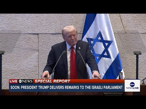 You are currently viewing LIVE: President Trump arrives in Egypt for peace summit after all living hostages released