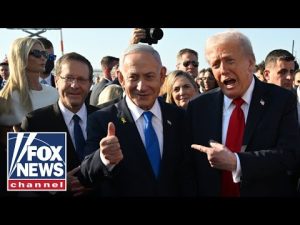 Read more about the article Trump: Iran’s nuclear defeat paved way for peace deal