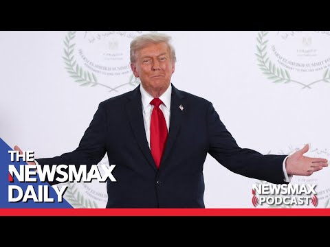 You are currently viewing Hostages Freed, History Made | The NEWSMAX Daily (10/13/25)