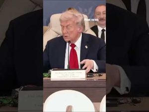 Read more about the article WATCH: Trump signs peace deal: ‘This took 3,000 years to get to this point’
