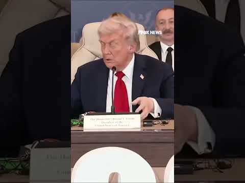 You are currently viewing WATCH: Trump signs peace deal: ‘This took 3,000 years to get to this point’